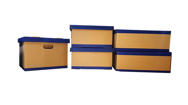 krabice na stěhování