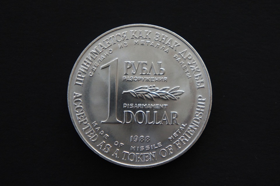 ruská mince